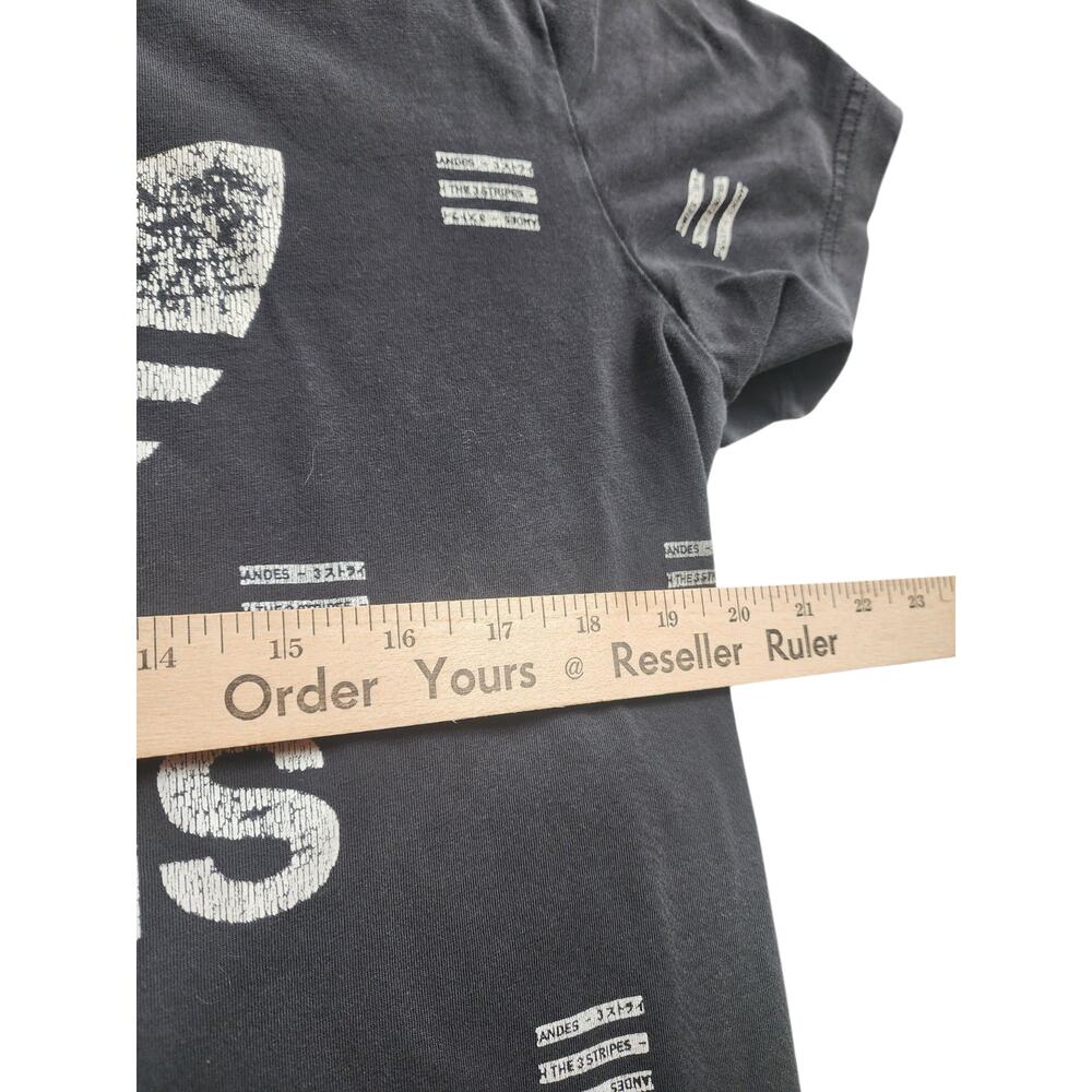 Adidas T Shirt Men Small Youth XL Trefoil Logo Graphic Streetwear Short Sleeve - Picture 7 of 9